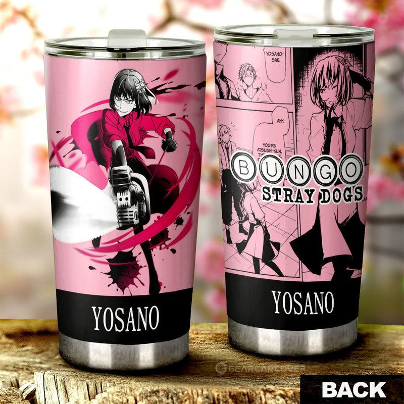 Akiko Yosano Tumbler Cup Custom Car Interior Accessories Akiko Yosano Tumbler Cup Custom Car Interior Accessories