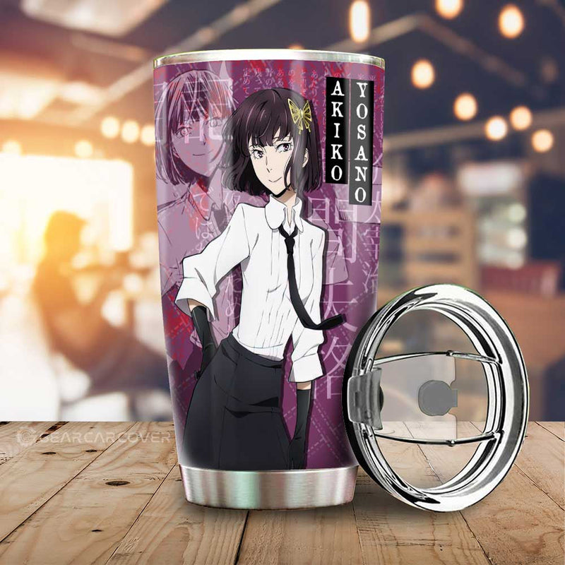 Akiko Yosano Tumbler Cup Custom Car Interior Accessories Akiko Yosano Tumbler Cup Custom Car Interior Accessories