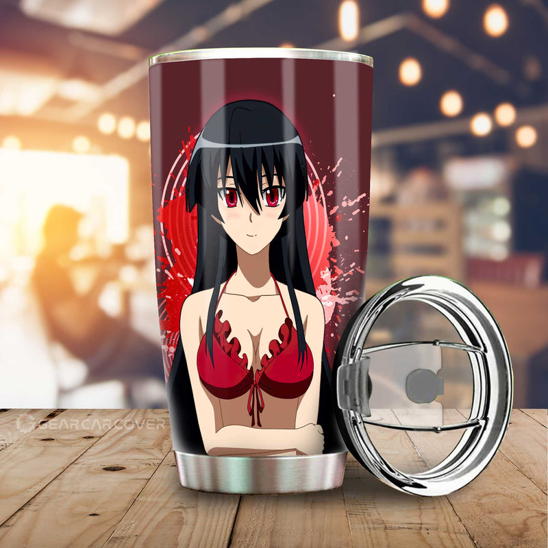Anime Sexy Girl Akame Tumbler Cup Custom Akame Ga Kill Anime Anime Sexy Girl Akame Tumbler Cup Custom Akame Ga Kill Anime