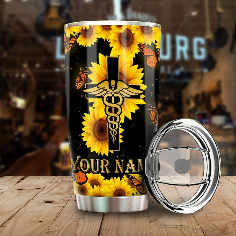 Custom-Name-Nurse-Tumbler-Cup-Custom-Car-Accessories-For-Nurse-1