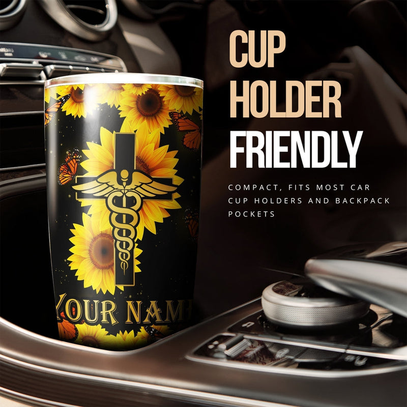 Custom-Name-Nurse-Tumbler-Cup-Custom-Car-Accessories-For-Nurse-2