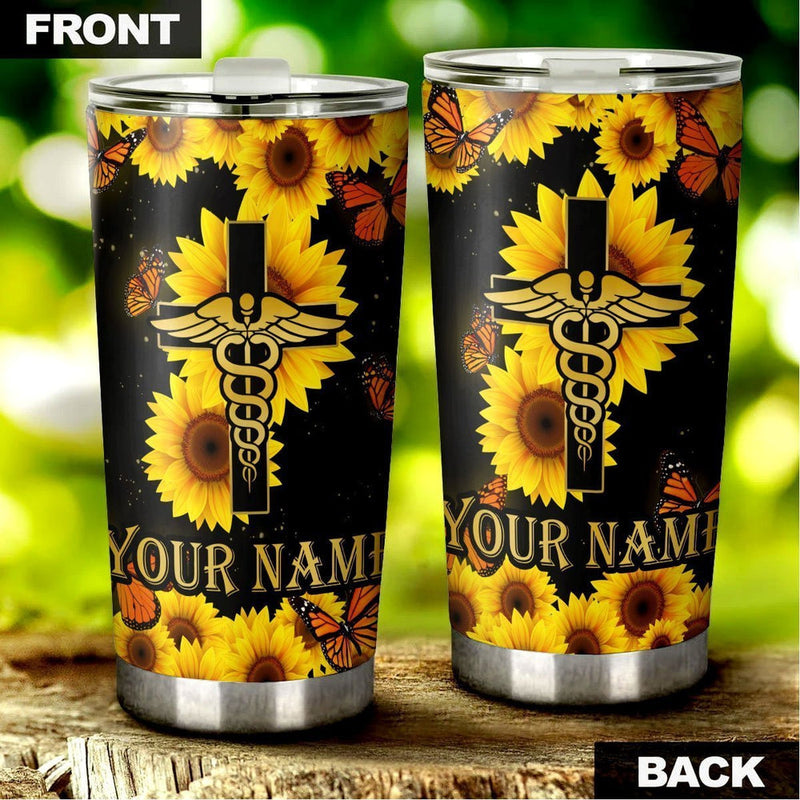 Custom Name Nurse Tumbler Cup Custom Car Accessories For Nurse Custom Name Nurse Tumbler Cup Custom Car Accessories For Nurse