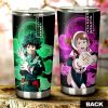 Deku And Uraraka Tumbler Cup Custom My Hero Academia Anime Car Accessories