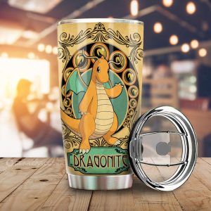 Dragonite Tumbler Cup Custom Car Interior Accessories