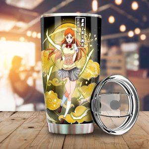 Inoue Orihime Tumbler Cup Custom Bleach Anime Car Accessories
