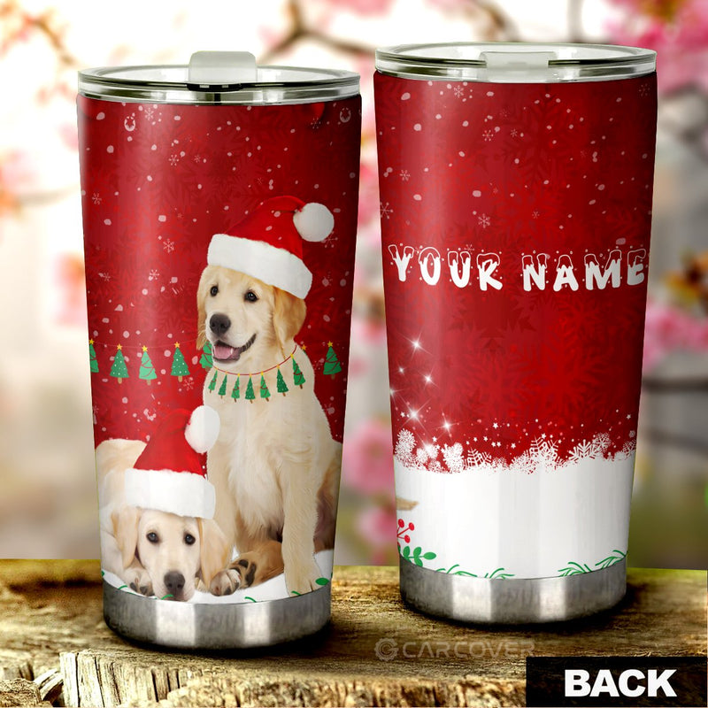 Labrador Retrievers Tumbler Cup Custom Christmas Dog Car Accessories Labrador Retrievers Tumbler Cup Custom Christmas Dog Car Accessories