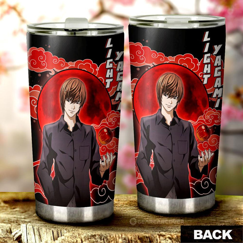 Light-Yagami-Tumbler-Cup-Custom-Death-Note-Car-Accessories-2