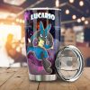 Lucario Tumbler Cup Custom Anime Galaxy Manga Style