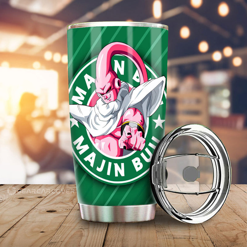 Majin Buu Tumbler Cup Custom Car Accessories Majin Buu Tumbler Cup Custom Car Accessories
