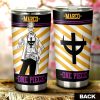 Marco Tumbler Cup Custom One Piece Anime Car Accessories Mix Manga Style