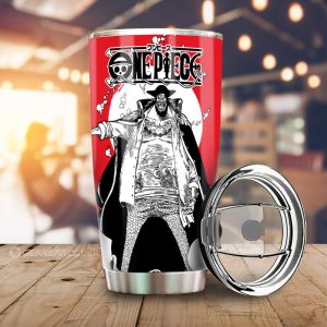 Marshall D. Teach Tumbler Cup Custom Manga Style One Piece Anime Car Accessories