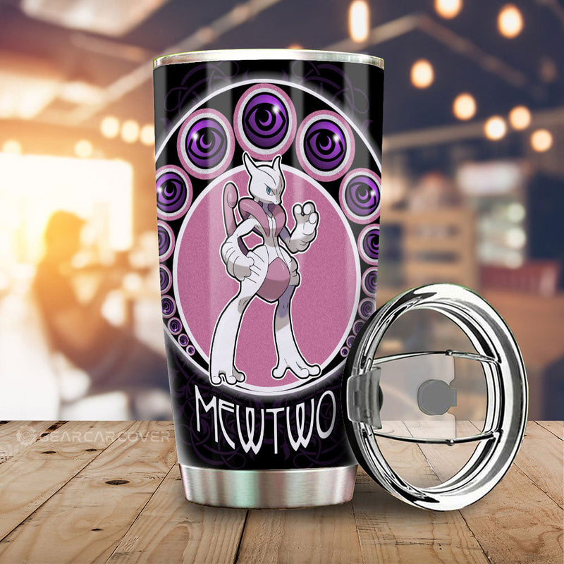 Mewtwo Tumbler Cup Custom Mewtwo Tumbler Cup Custom