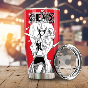 Nico Robin Tumbler Cup Custom Manga Style Car Accessories