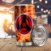 Obito Mangekyo Sharingan Tumbler Cup Custom Tie Dye Style