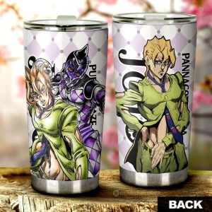 Pannacotta Fugo Tumbler Cup Custom JoJo's-Bizarre-Adventure Anime