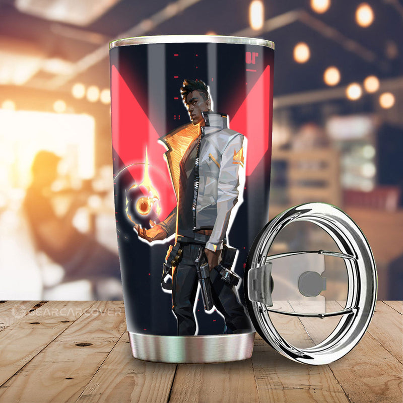 Phoenix Tumbler Cup Custom Valorant Agent Phoenix Tumbler Cup Custom Valorant Agent