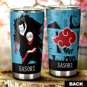 Sasori Tumbler Cup Custom Anime Car Accessories Manga Color Style