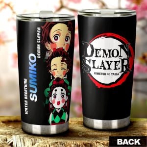Sumiko Tumbler Cup Custom Demon Slayer Anime