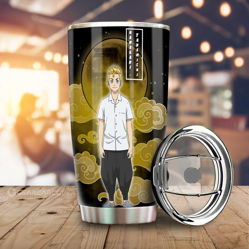 Takemichi Hanagaki Tumbler Cup Custom Tokyo Revengers Anime Car Interior Accessories Takemichi Hanagaki Tumbler Cup Custom Tokyo Revengers Anime Car Interior Accessories