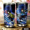 Tanjiro And Giyuu Tumbler Cup Custom Anime Demon Slayer Car Interior Accessories
