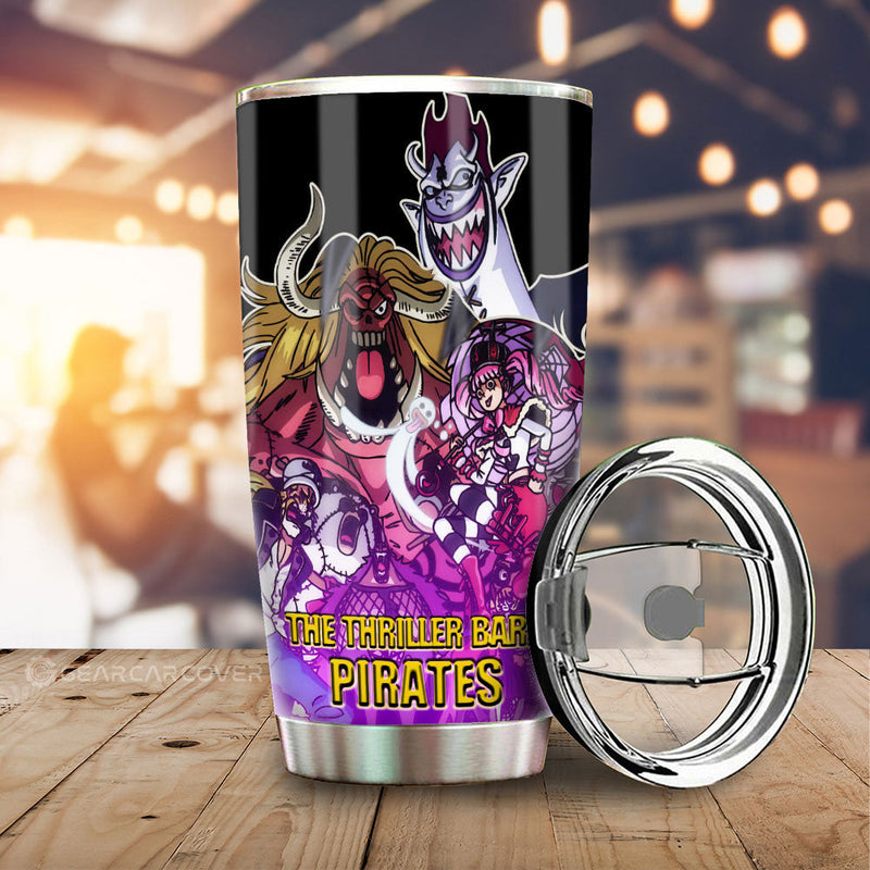 The Thriller Bark Pirates Tumbler Cup Custom One Piece Anime Car Accessories The Thriller Bark Pirates Tumbler Cup Custom One Piece Anime Car Accessories