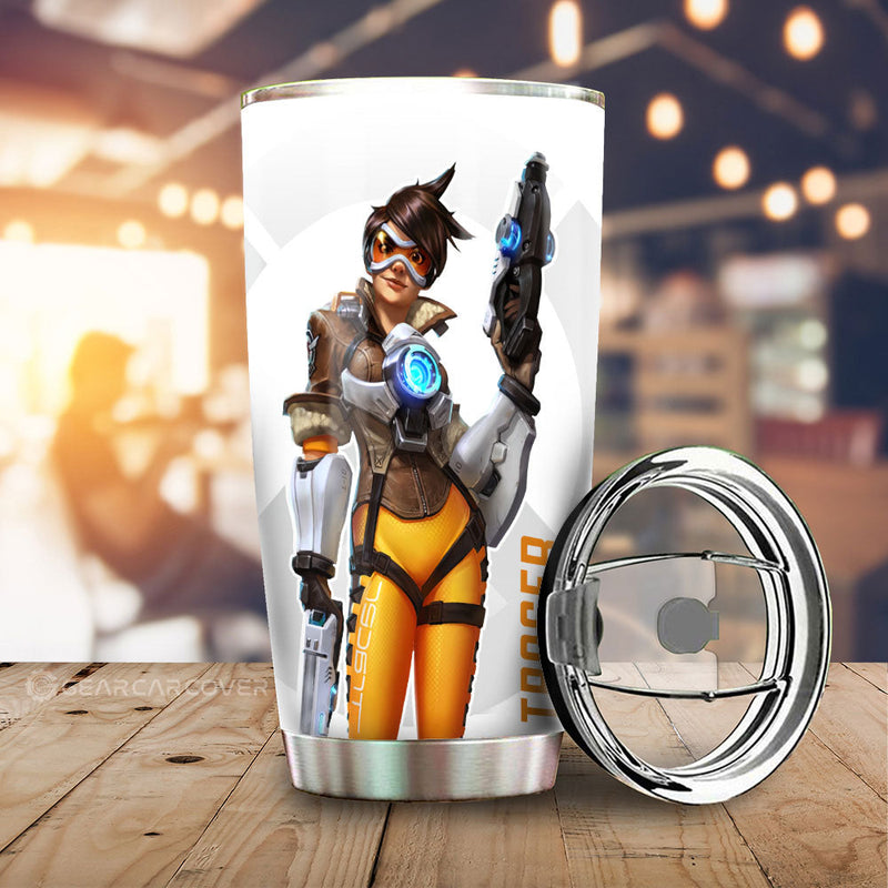 Tracer Tumbler Cup Custom Overwatch Tracer Tumbler Cup Custom Overwatch