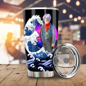 Trunks Tumbler Cup Custom Dragon Ball Car Interior Accessories