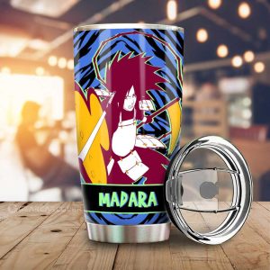 Uchiha Madara Stainless Steel Tumbler Cup Custom