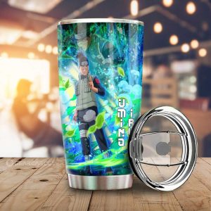 Umino Iruka Tumbler Cup Custom Characters Car Accessories