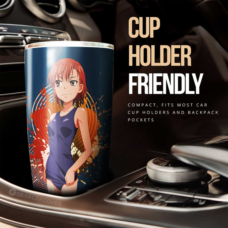 Waifu-Girl-Mikoto-Misaka-Tumbler-Cup-Custom-A-Certain-Magical-Index-Car-Accessories-1