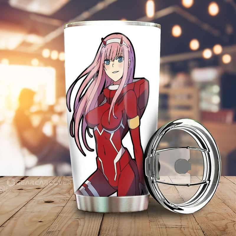 Zero Two Tumbler Cup Custom Main Character Zero Two Tumbler Cup Custom Main Character