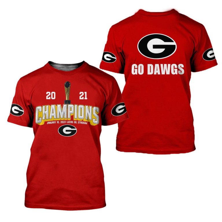 2021-Champions-Georgia-Bulldogs-Red-3D-Shirt-Hoodie-3