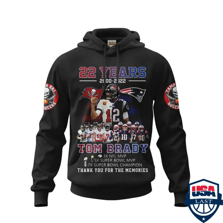 22-Years-Tom-Brady-Thank-You-For-The-Memories-3D-Hoodie-Apparel-Saleoff-1
