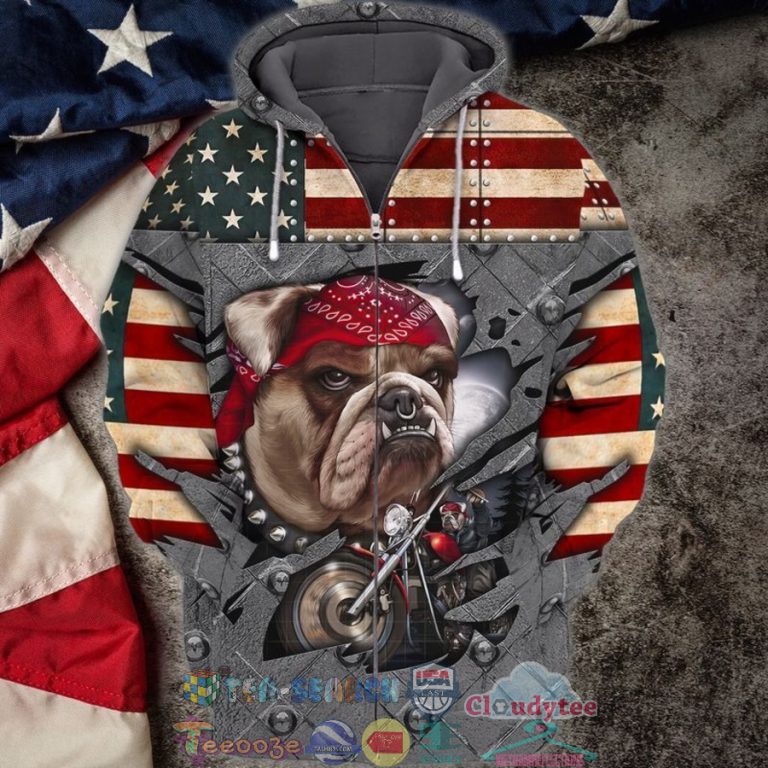 4Th-Of-July-Independence-Day-American-Flag-Bulldog-Biker-3D-Hoodie-3