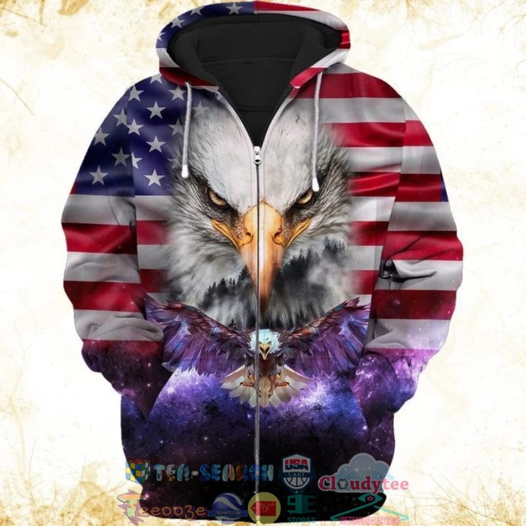 4Th-Of-July-Independence-Day-American-Flag-Eagle-3D-Hoodie-2