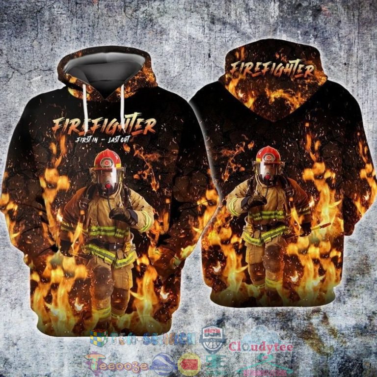 4Th-Of-July-Independence-Day-Firefighter-First-In-Last-Out-3D-Hoodie-2