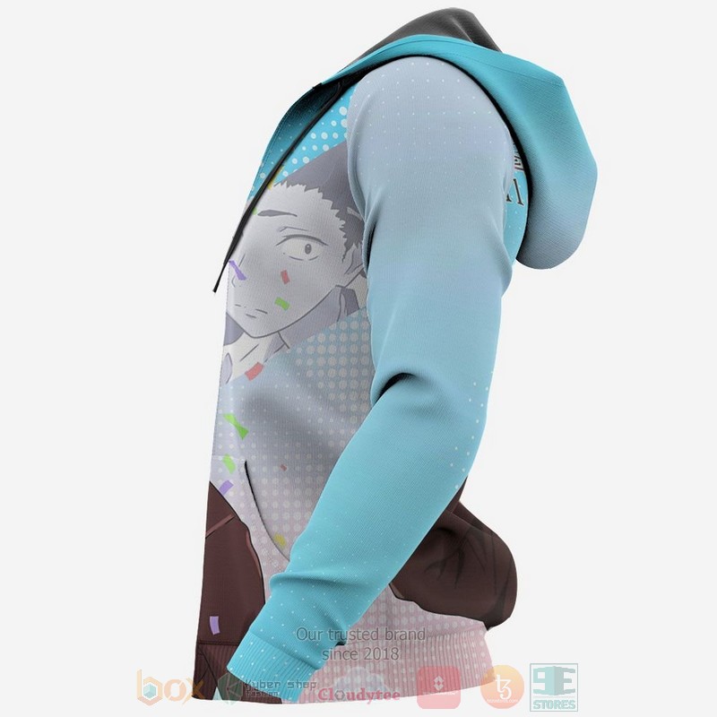 A Silent Voice Ishida Shouya Anime Stores 3D Hoodie A Silent Voice Ishida Shouya Anime Stores 3D Hoodie