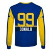 Aaron Donald Los Angeles Rams Nfl 3D Shirt