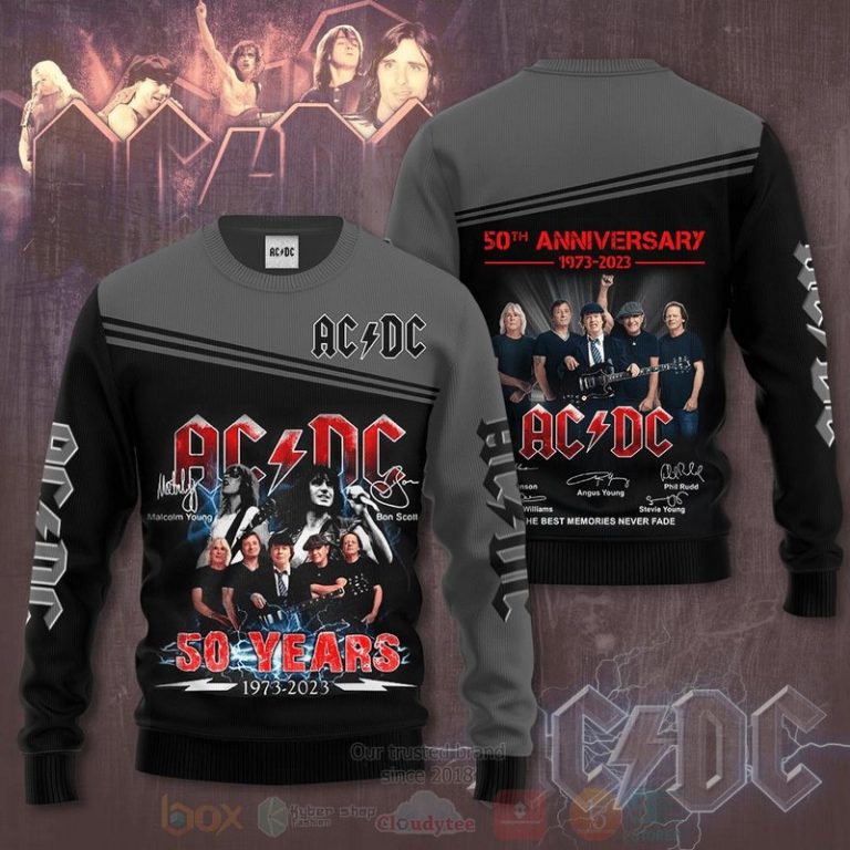 Ac-Dc-Band-50-Year-1973-2023-Hoodie-Shirt-3