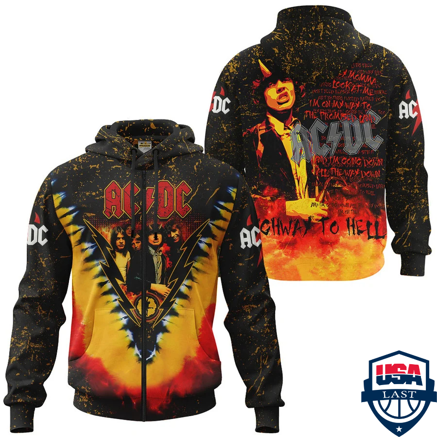 Ac Dc Rock Band Ver 1 3D Hoodie Apparel Ac Dc Rock Band Ver 1 3D Hoodie Apparel