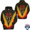 Ac Dc Rock Band Ver 2 3D Hoodie Apparel