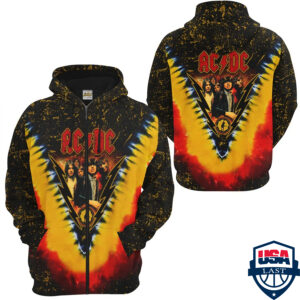 Ac Dc Rock Band Ver 2 3D Hoodie Apparel