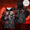 Acdc Rock Band Hoodie