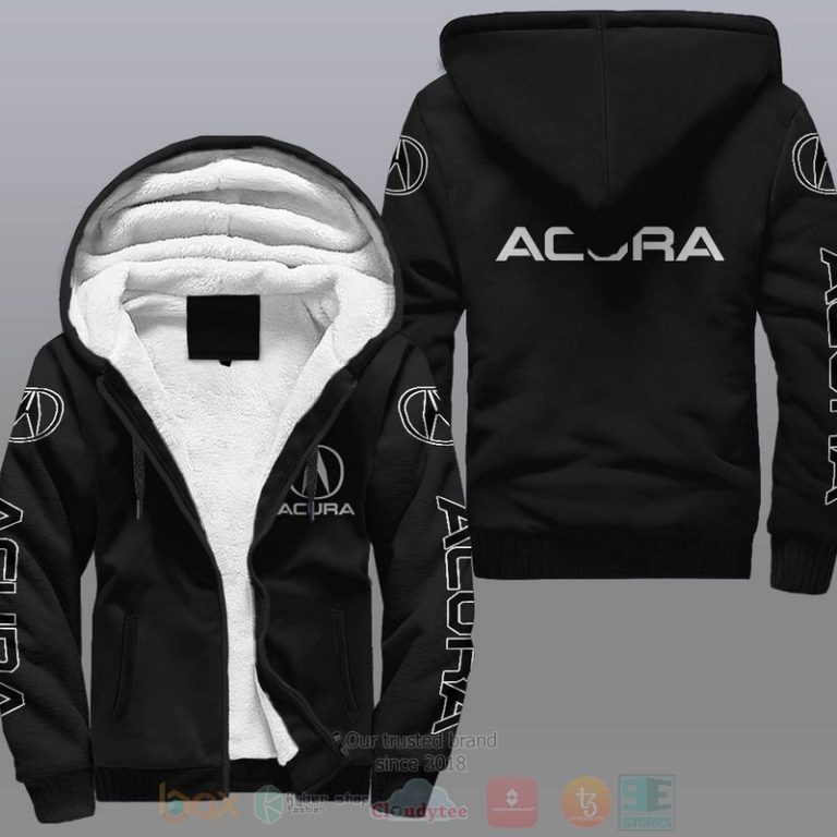 Acura-Car-Fleece-Hoodie-1