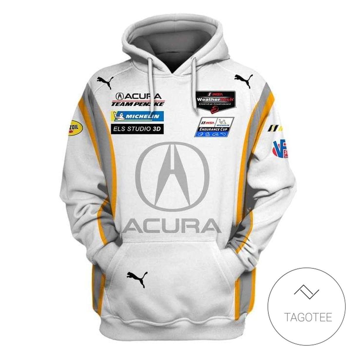 Acura Puma Branded Hoodie Acura Puma Branded Hoodie