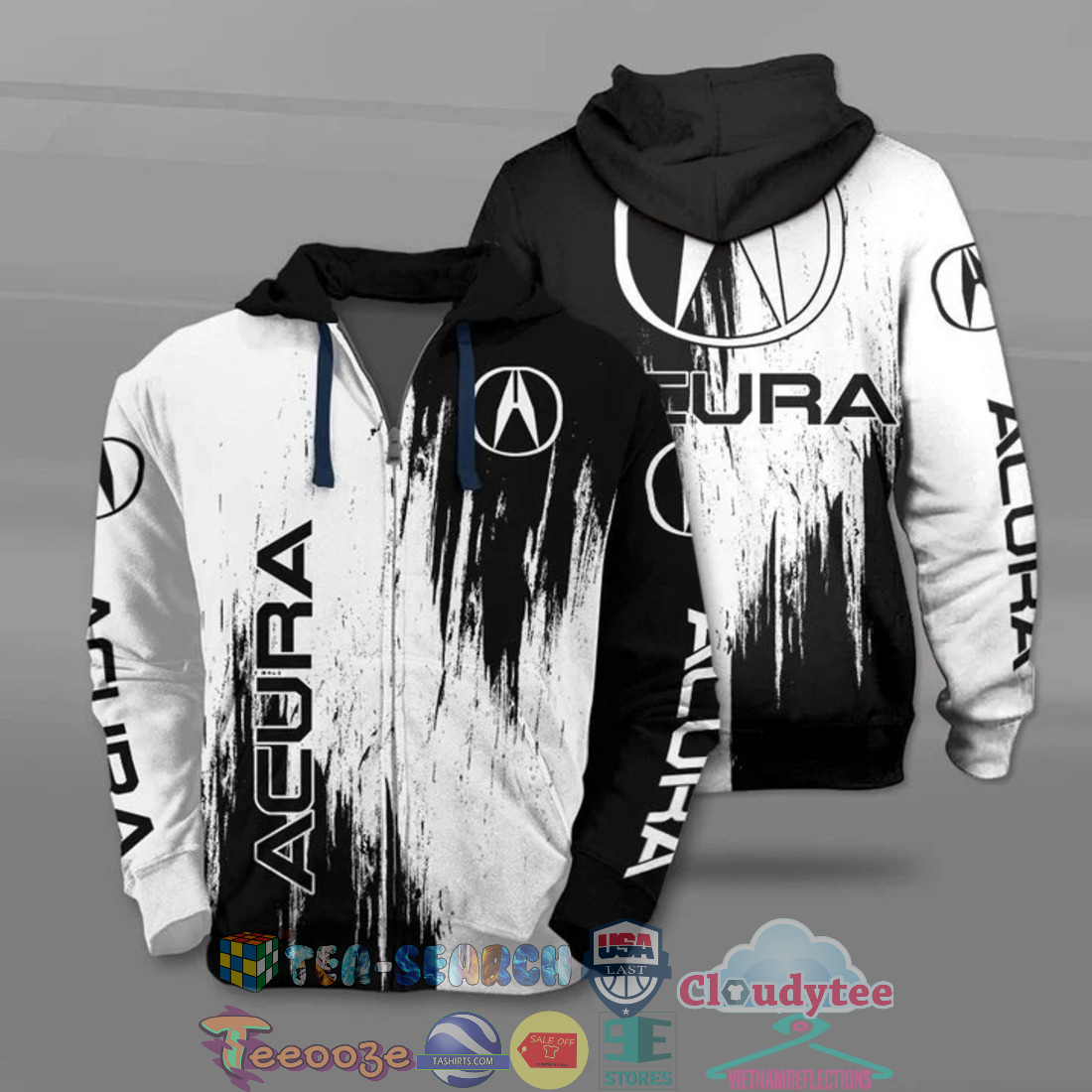 Acura Ver 2 All Over Printed T-Shirt Hoodie Acura Ver 2 All Over Printed T-Shirt Hoodie