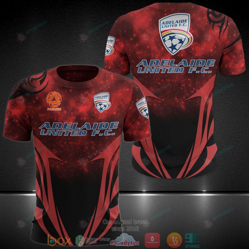 Adelaide United 3D Hoodie Adelaide United 3D Hoodie