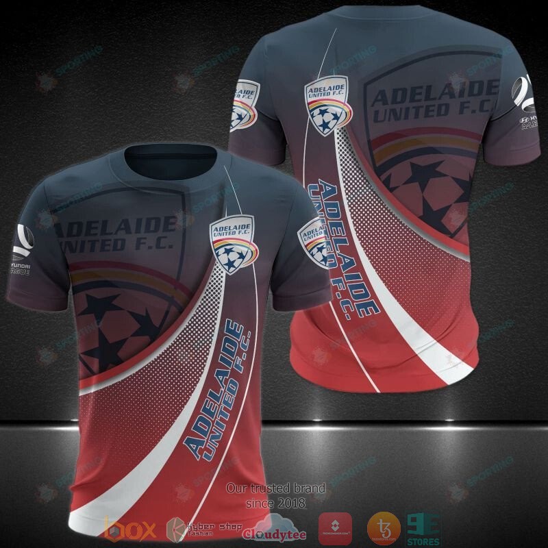 Adelaide United 3D Shirt Adelaide United 3D Shirt