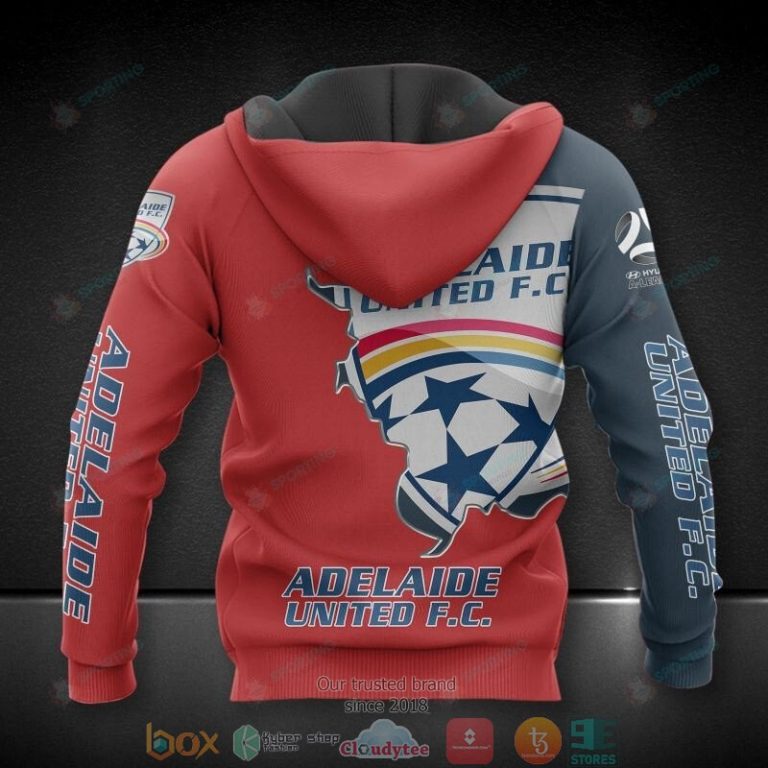 Adelaide-United-Fc-3D-Hoodie-Shirt-2