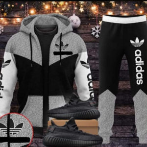 Adi Brand Hoodie And Pants